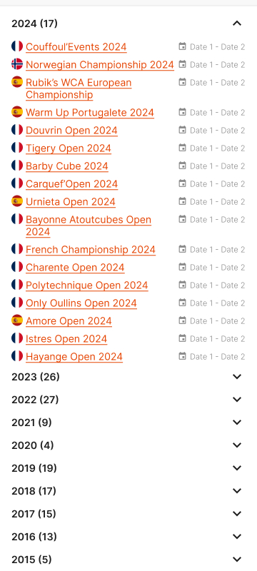 WCA - World Cube Association - Gallery 3